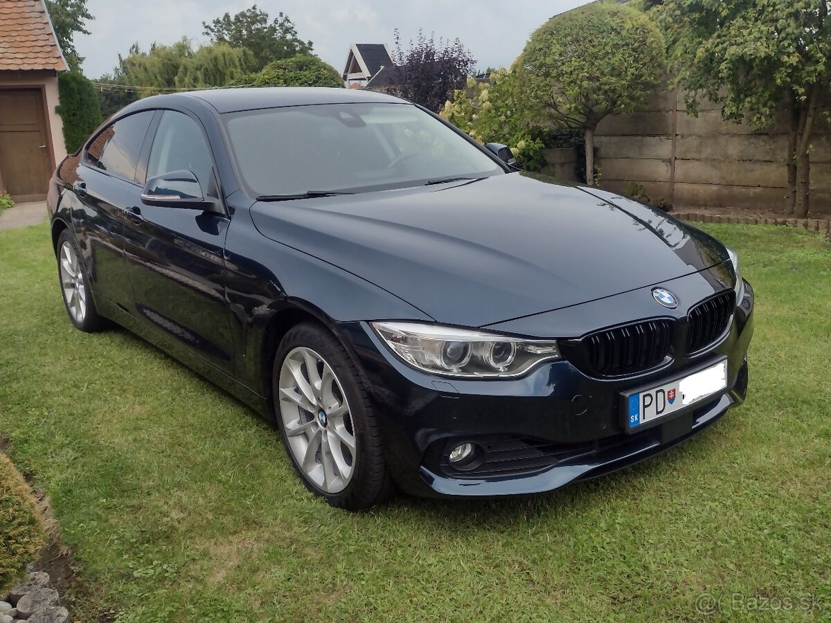 Bmw 430d  Gran Coupé   xDrive , 190kw,  AT8,