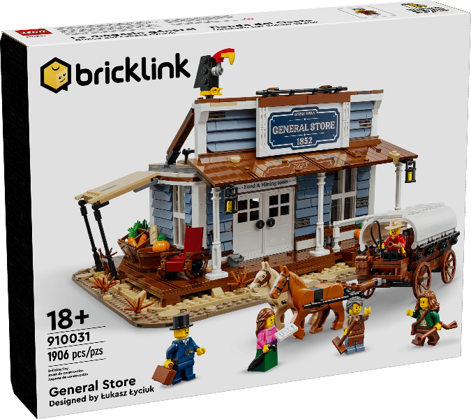 P: Lego General Store 910031