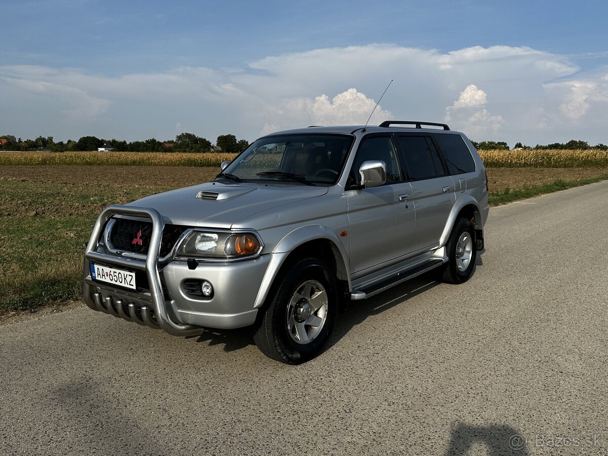 Predám Mitsubishi pajero sport