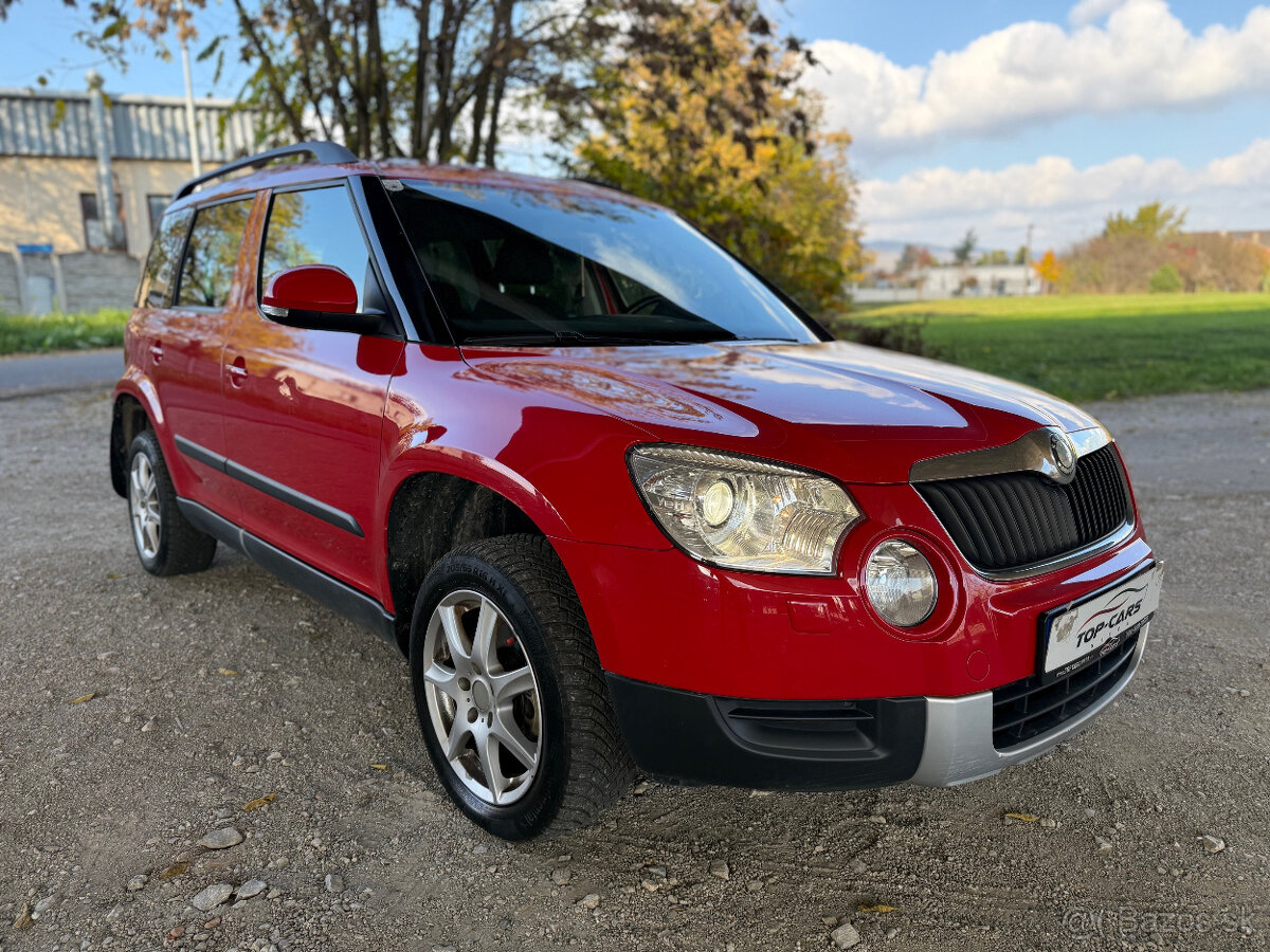 Škoda Yeti 2.0 TDI 140k 4x4 Experience DSG Automat 4x4