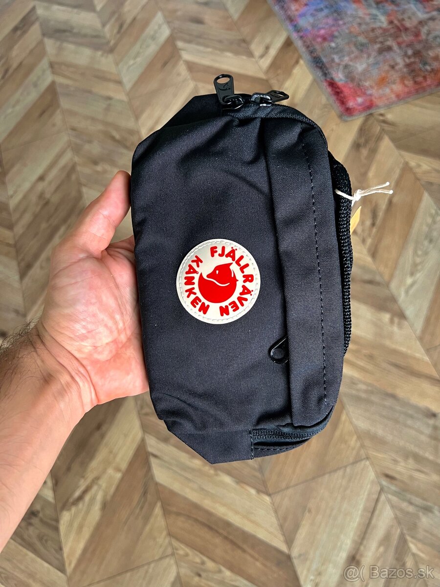 Ladvinka Fjallraven čierna nová