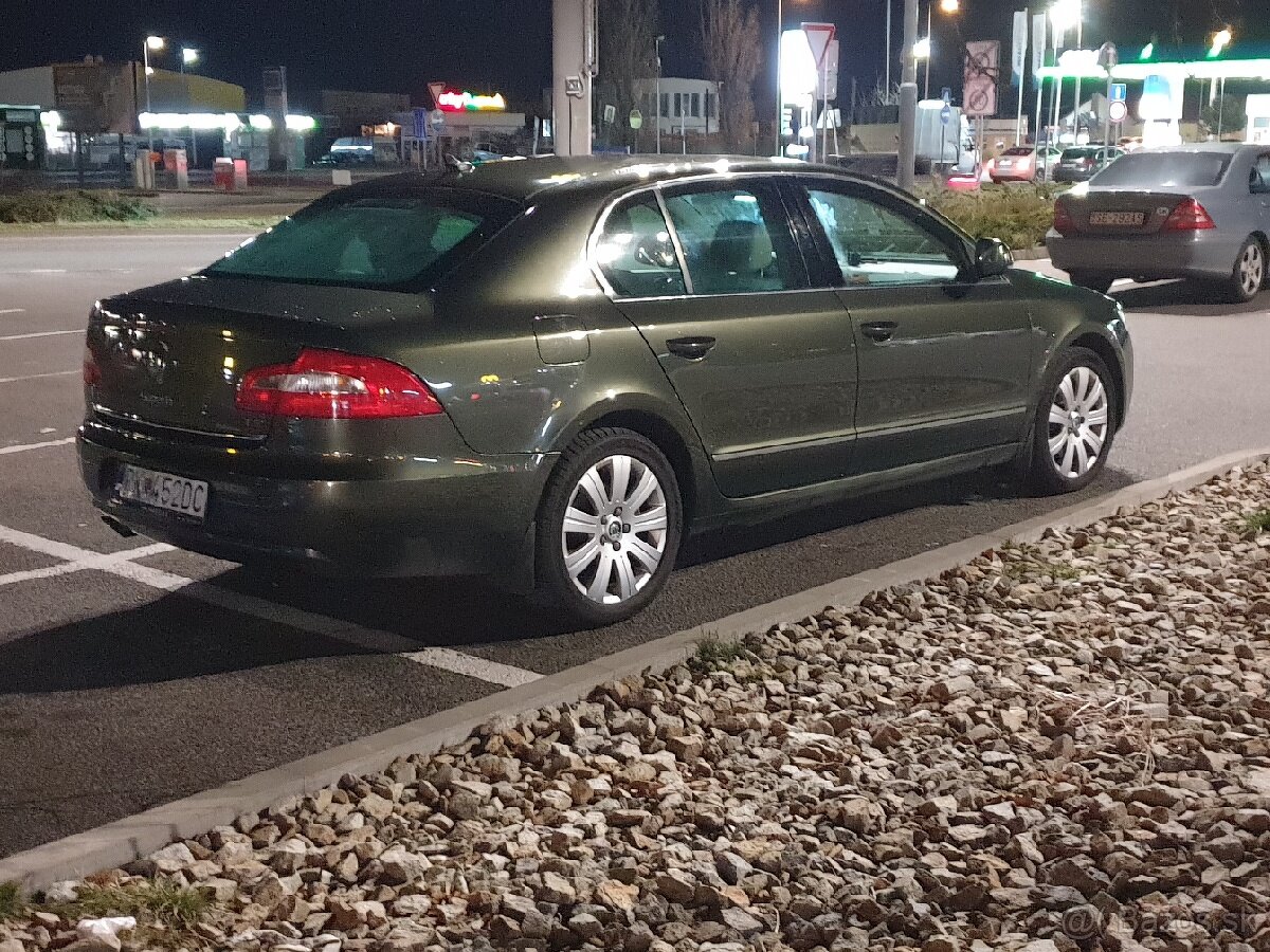 Škoda Superb 2 2.0 TDI 4x4 125 kw Elegance