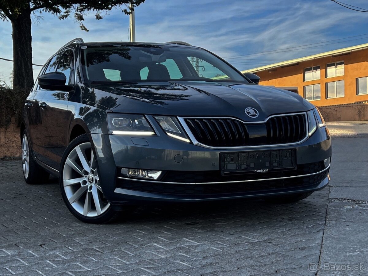 Škoda Octavia Combi 2.0 TDI DSG Style Premium