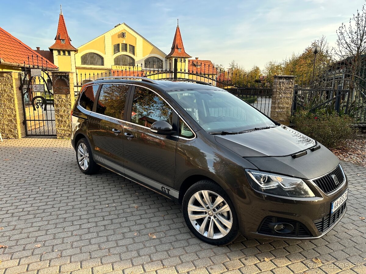 Seat Alhambra GT,7miestna,DSG-130kw,2014