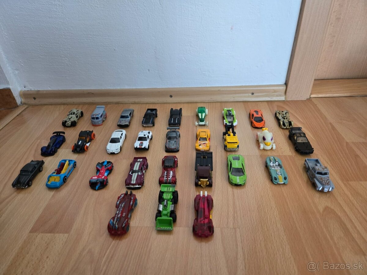 Angličaky Hotwheels