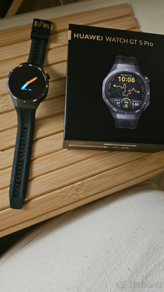 predam nove Huawei watch GT5PRO