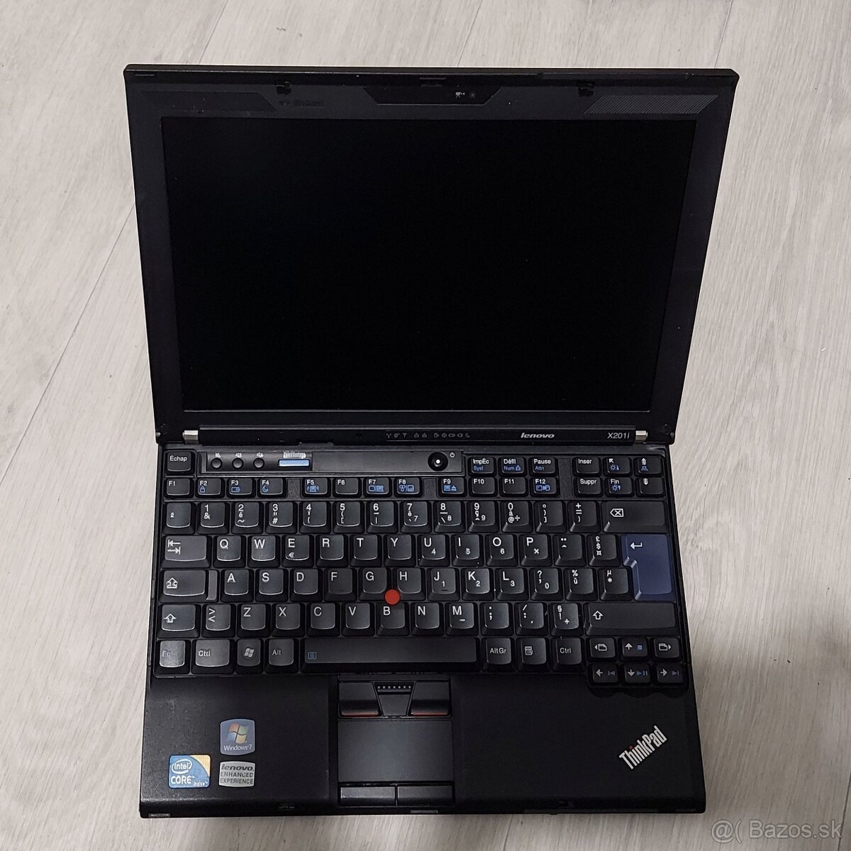 Lenovo x201i, 4GB ram, webkamera, i3 procesor, 12" displej