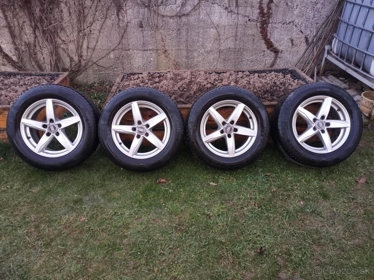 Audi Elektróny 5x112 R 16 225/60