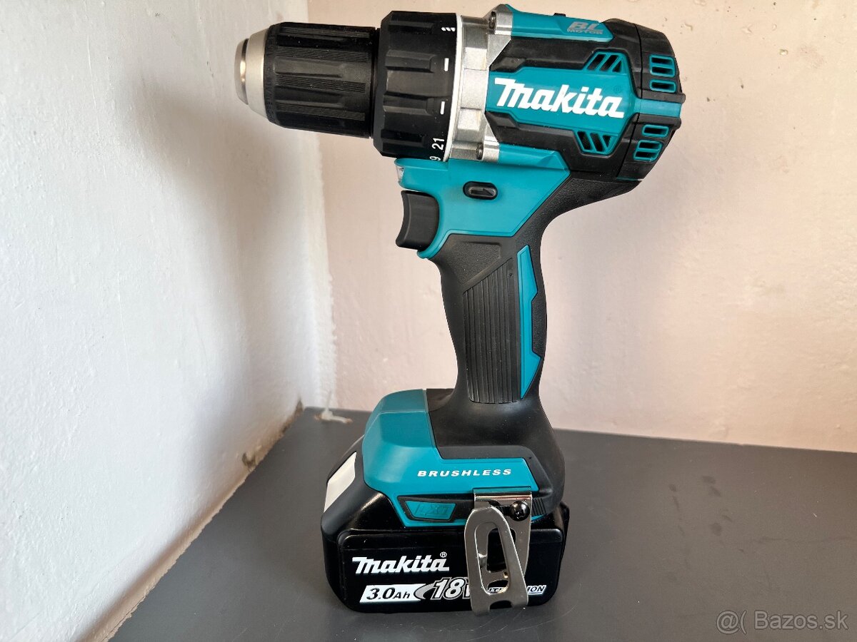 Makita DDF484 Aku bezuhlíkový skrutkovač Li-ion 18V