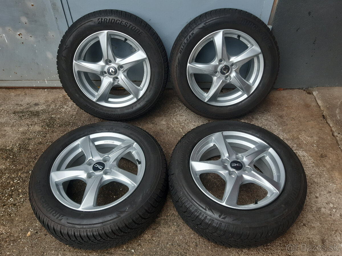 4x100  16"  Dacia Jogger, Renault Captur