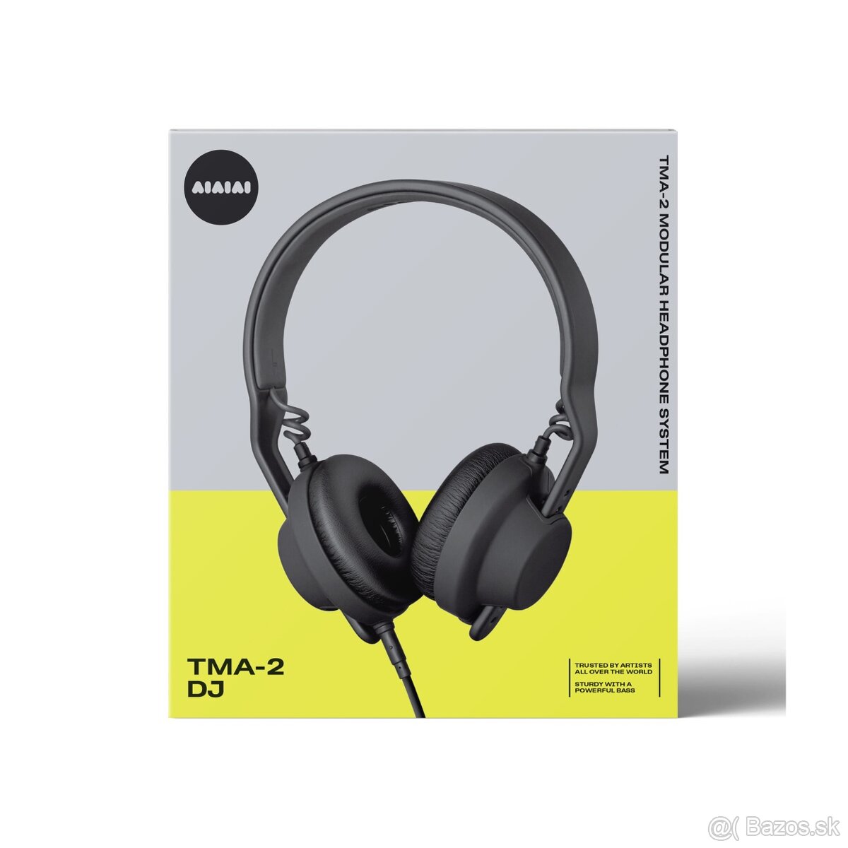 AIAIAI TMA-2 DJ + dokupeny rovny 1.2m kabel