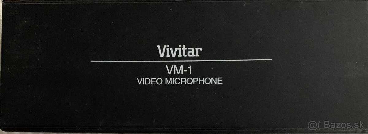 VIVITAR VM-1 - Mikrofón