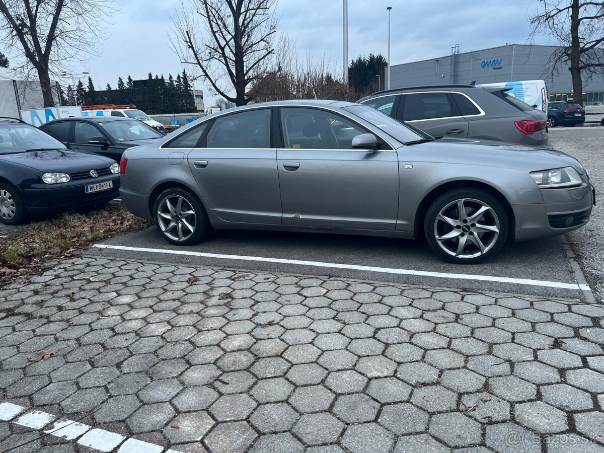 Na predaj: Audi A6, r.v. 2005, benzín, 3.0