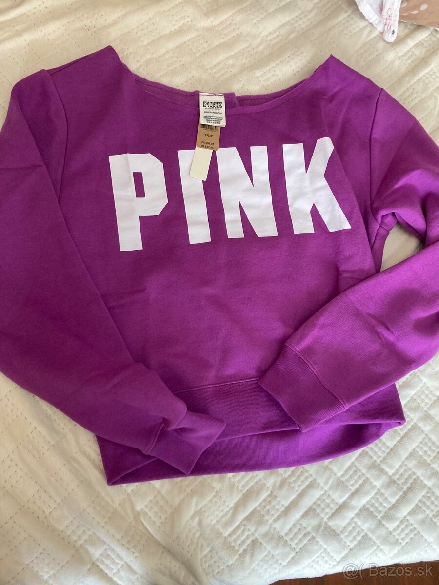 Mikina Victoria’s Secret Pink