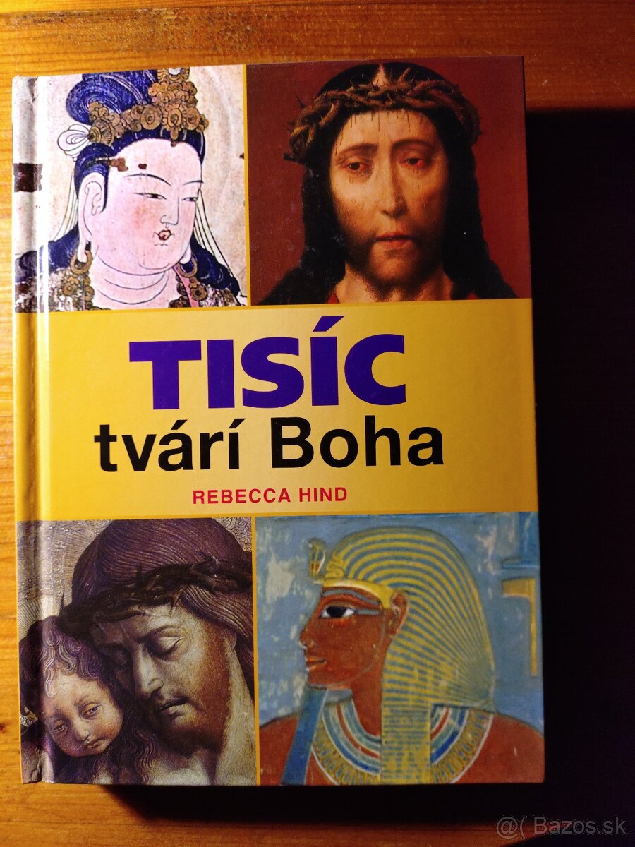 Tisíc tvárí Boha - Hind Rebecca