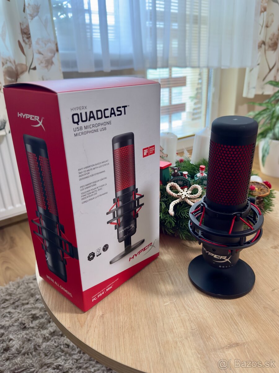 HYPERX QUADCAST