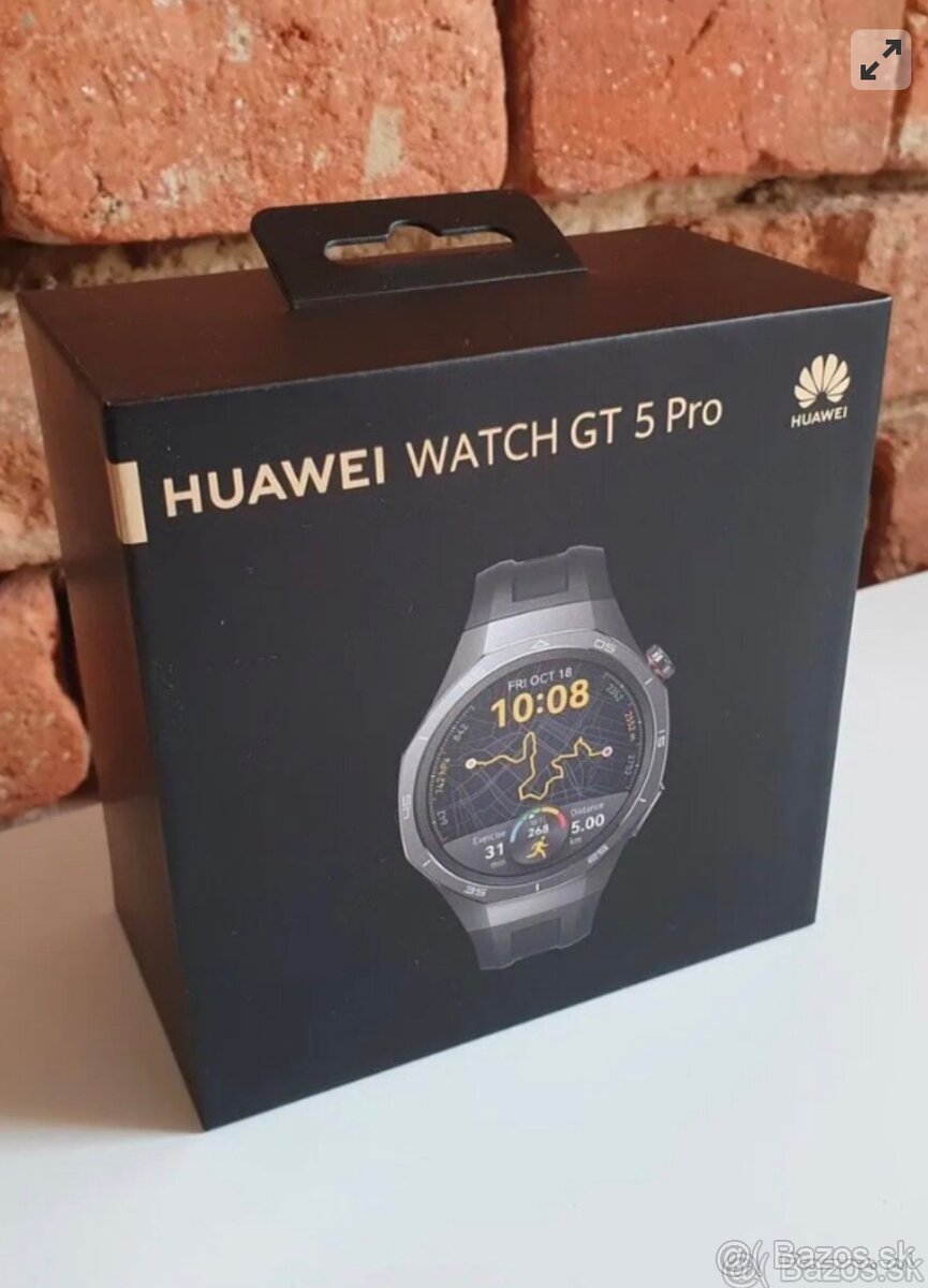 Huawei watch GT 5 pro 46 mm