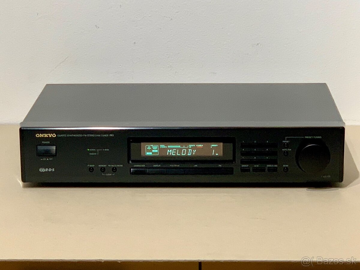 ONKYO T-4310R …. FM/AM stereo tuner