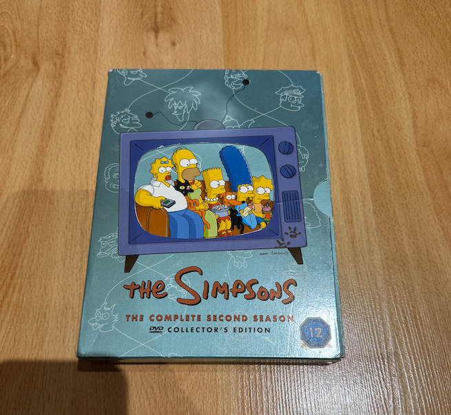 The Simpsons second season