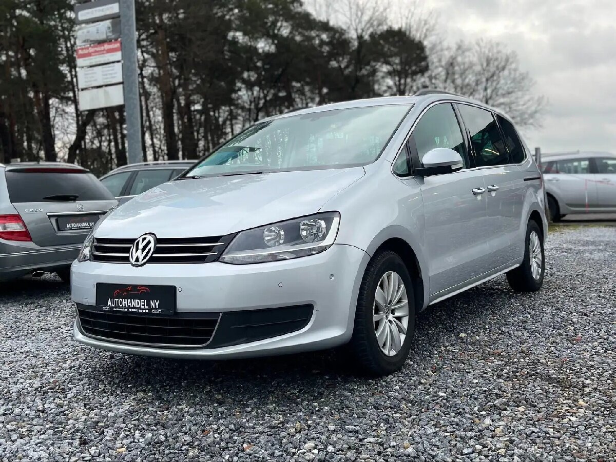 Volkswagen sharan 2.0 tdi 125 kwt