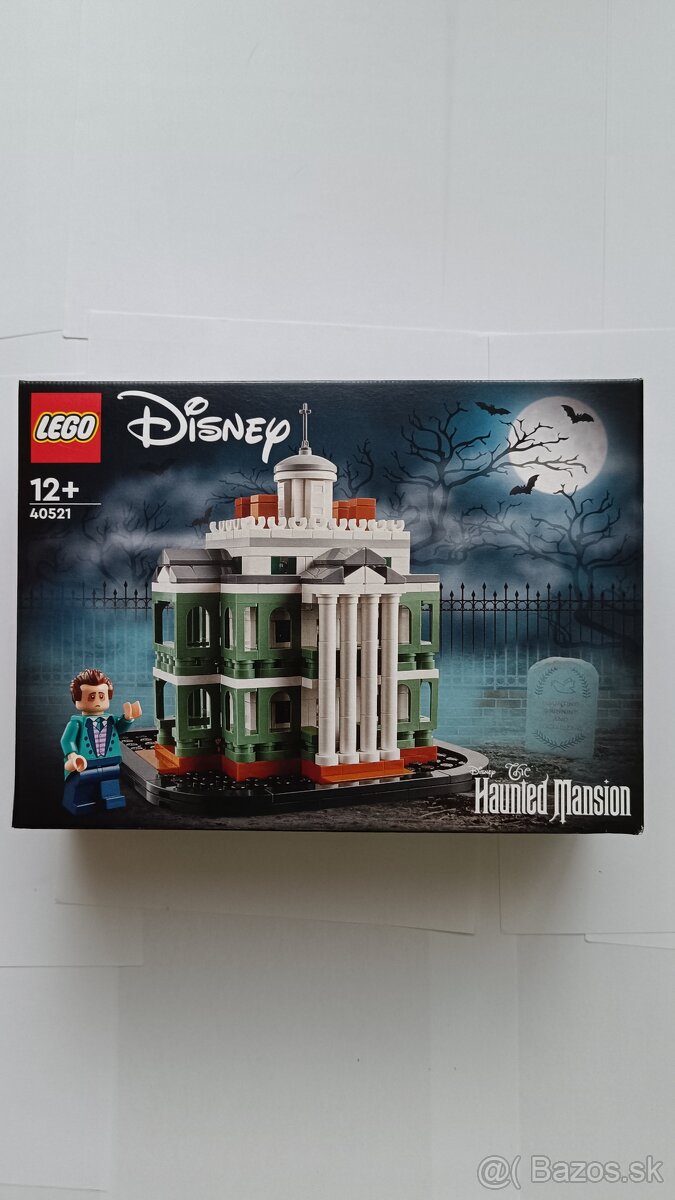 LEGO Disney Zámok 71040 + svetielka na osvetlenie LEGO