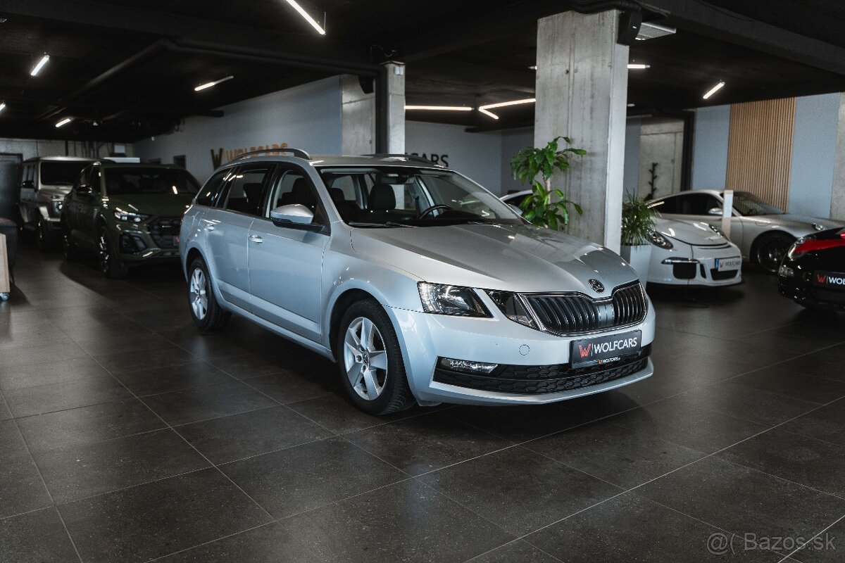 Škoda Octavia Combi 1.6TDi 115k DSG Ambition EU6