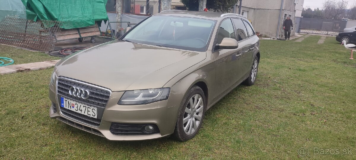 Audi A4 B8 2.0