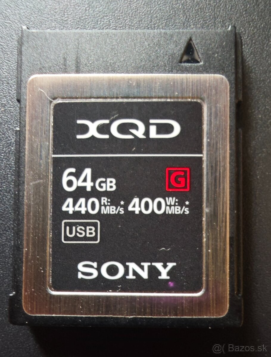 Sony XQD 64gb