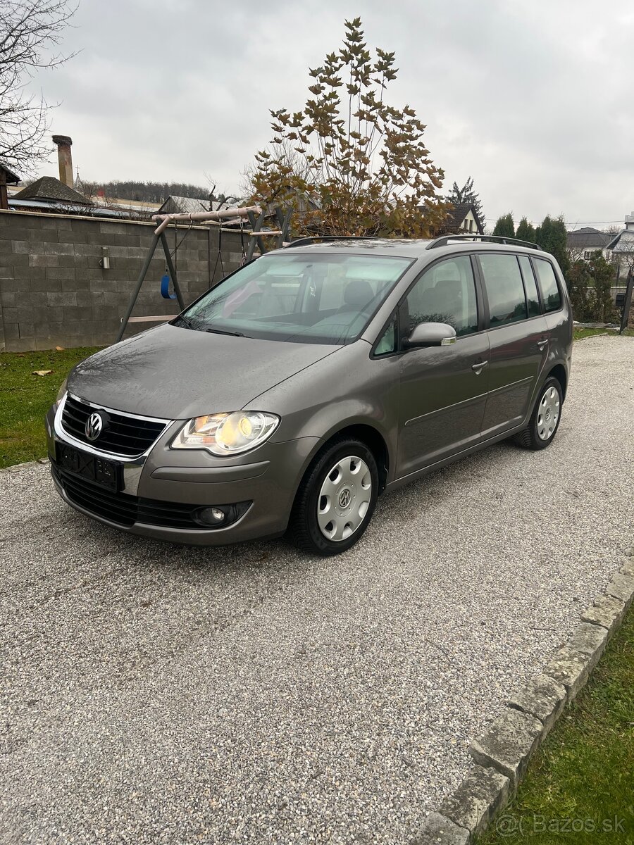 Volkwagen Touran 1,9 TDI