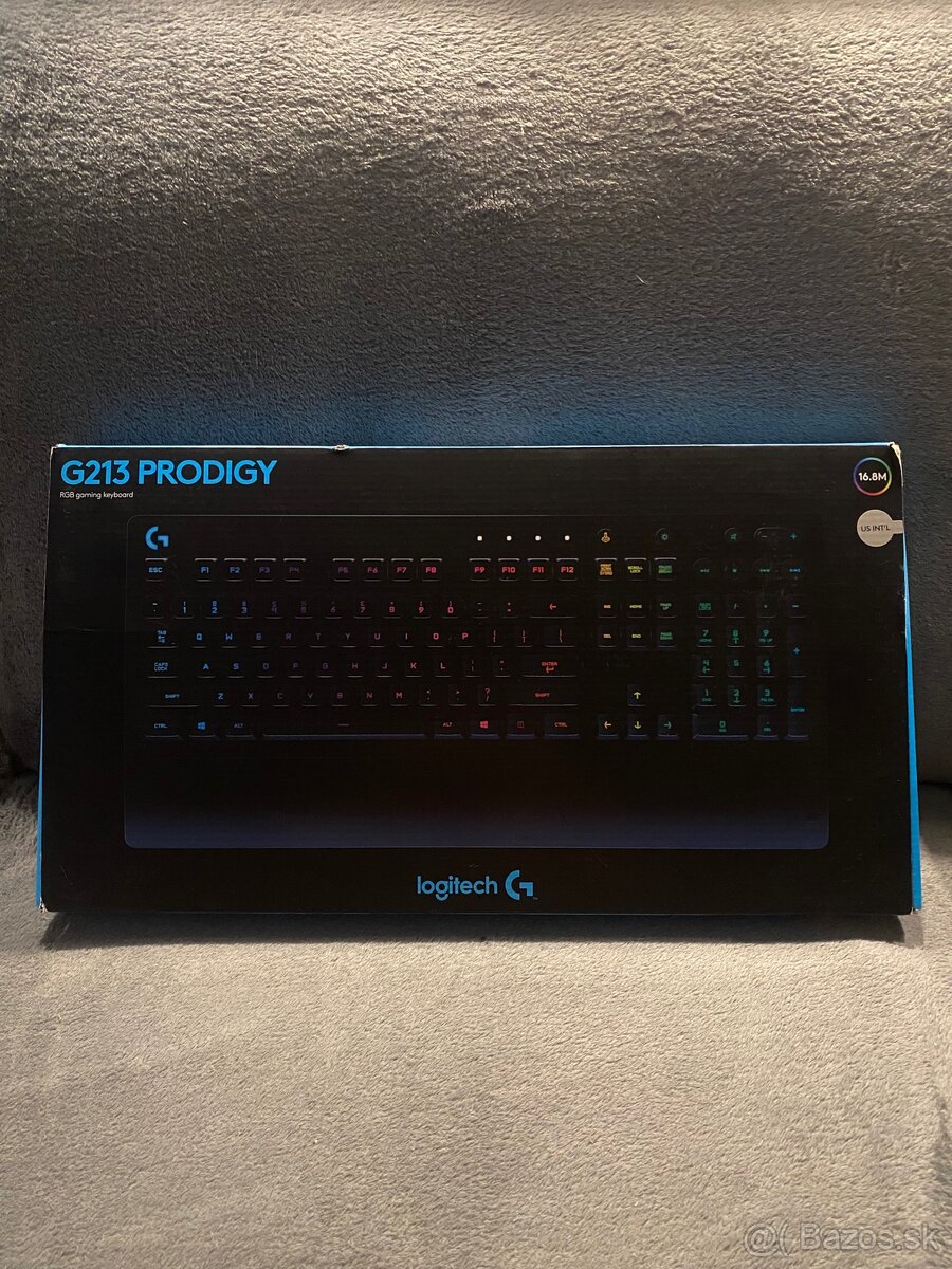 Klávesnica Logitech G213 PRODIGY