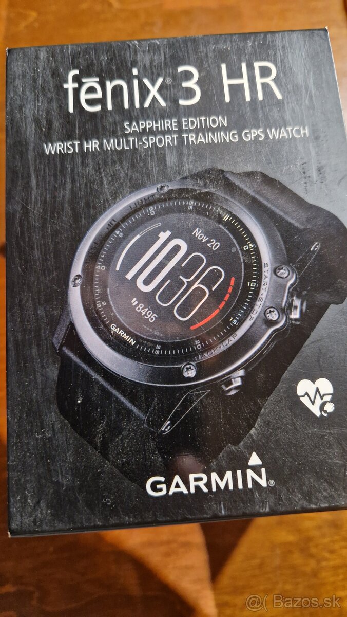 Garmin fenix 3hr Sapphire