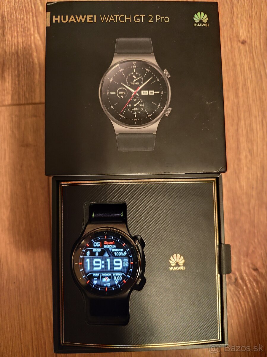 Huawei watch gt 2 pro black