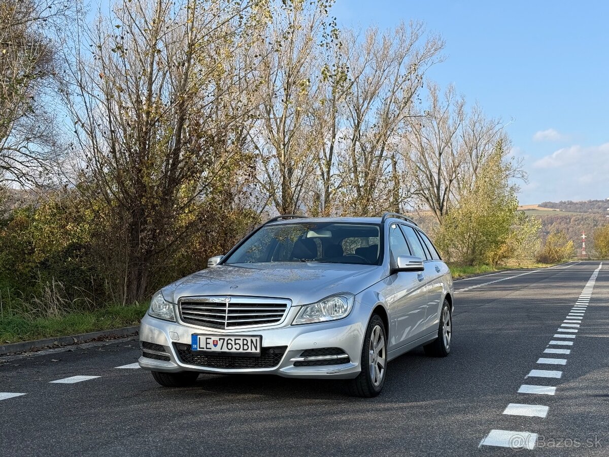 Mercedes C220cdi  Combi Classic Facelift, ťažné, servis, LED