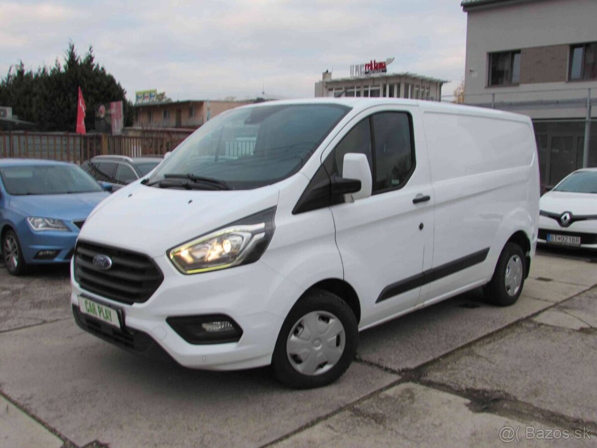 Ford Transit Custom 2, 0 TDCI, L1H1 - odpočet DPH