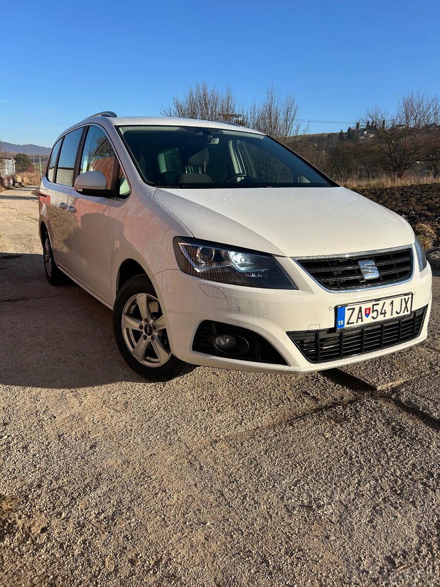 Seat alhambra 2.0tdi 110kw dsg