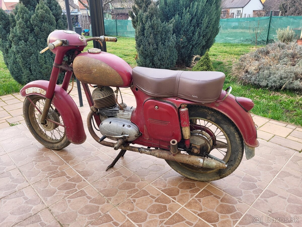 Jawa ČZ 175 356 ŠPZ