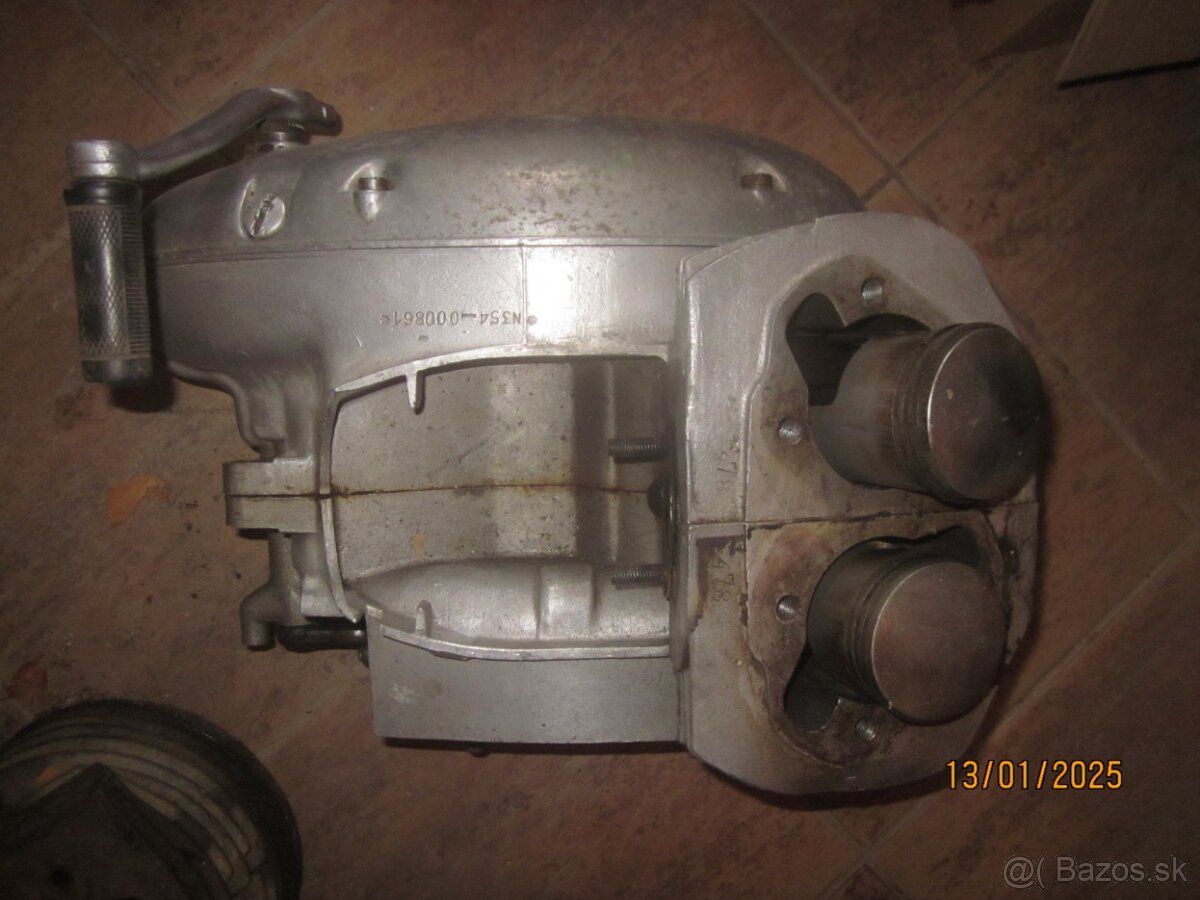 Jawa 350 kývačka 354 motor