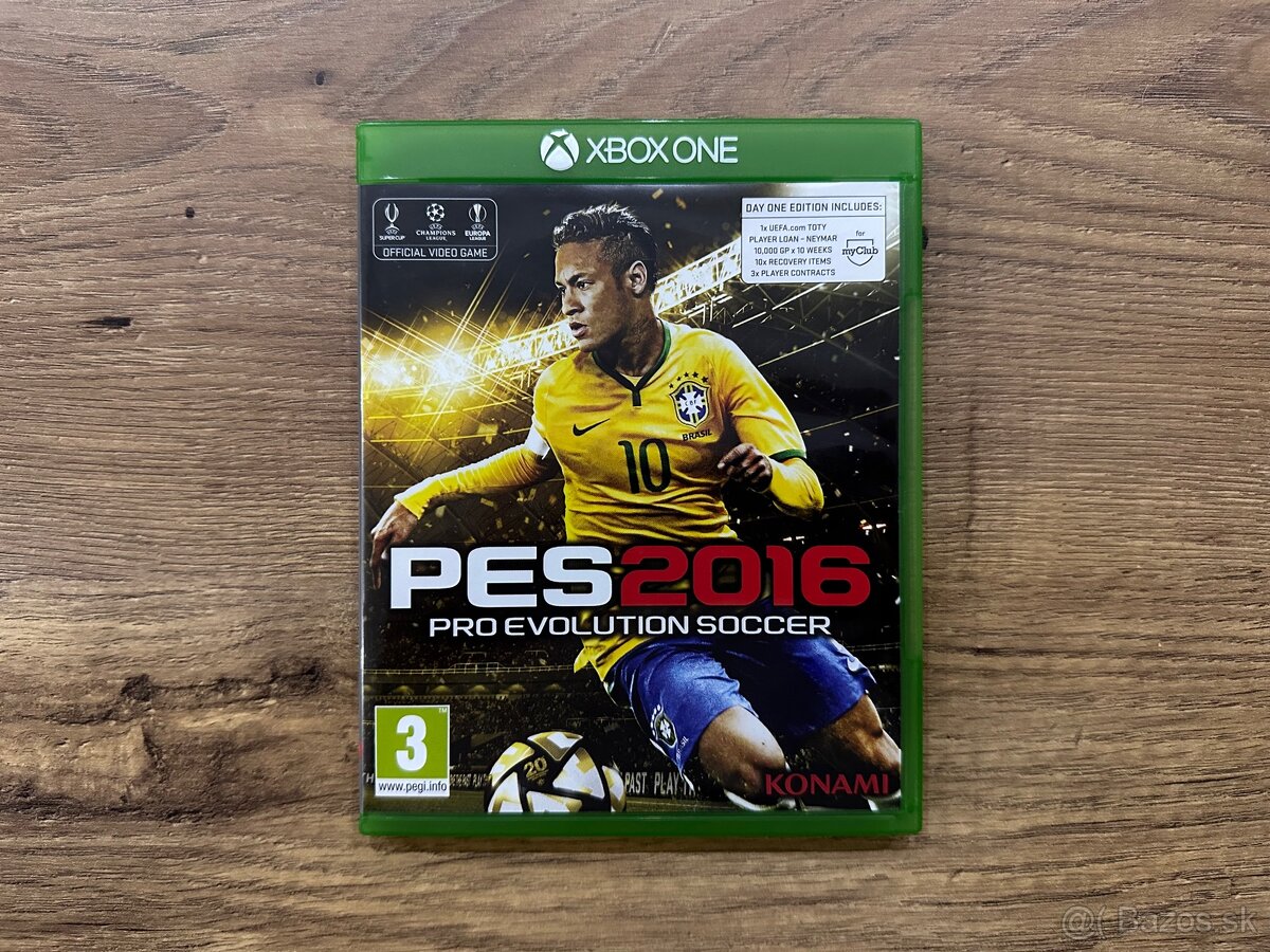 Hra na Xbox ONE - Pro Evolution Soccer 2016