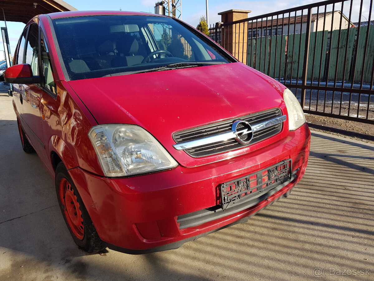 OPEL MERIVA 1,4B  66KW RV.2005