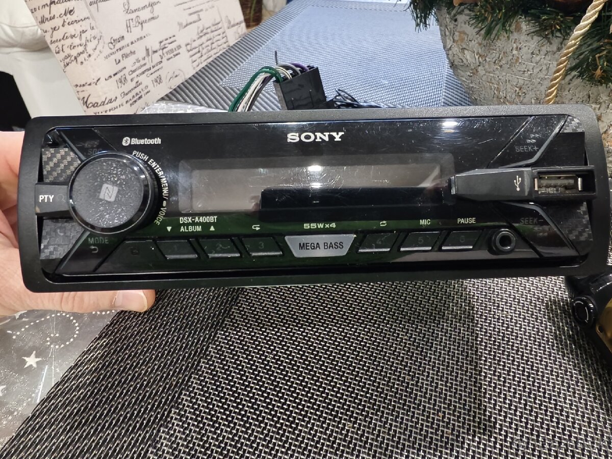 Sony  DSX-A400BT