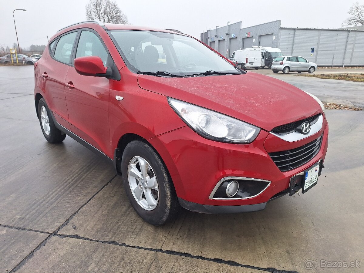 HYUNDAI IX35 1,7CRDI ROK 2012