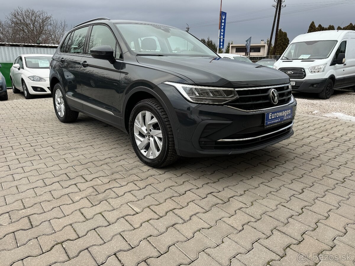 Volkswagen Tiguan 2.0 TDI EVO Life 4Motion DSG