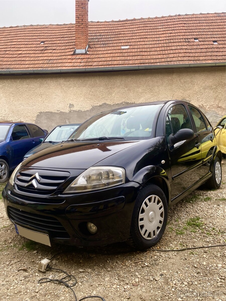 Rozpredám na ND Citroën C3 1.4i