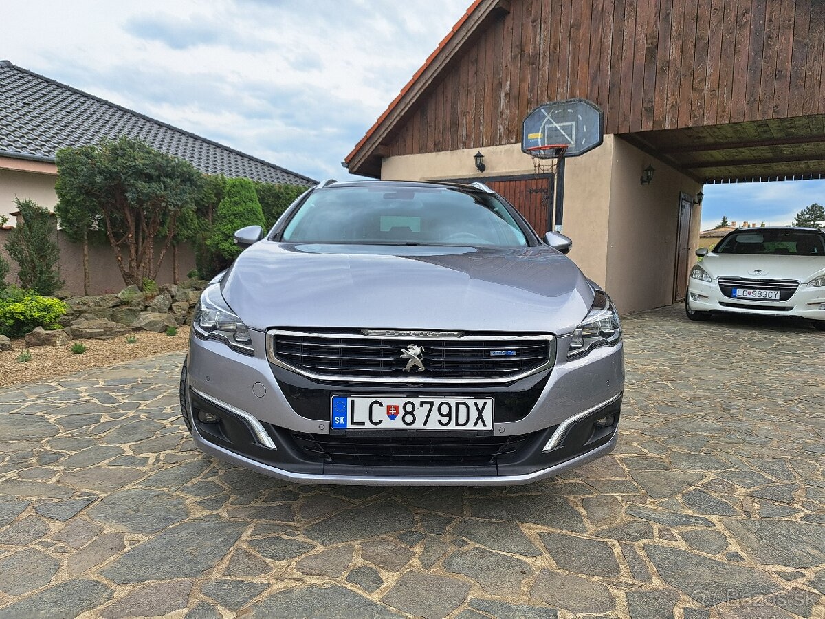 Peugeot 508sw