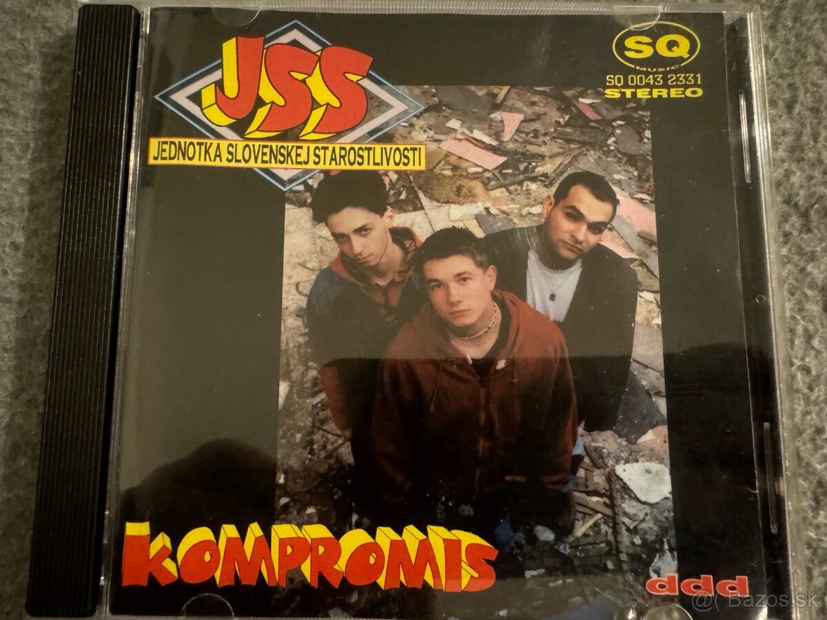 J.S.S. Kompromis originál CD ako nové