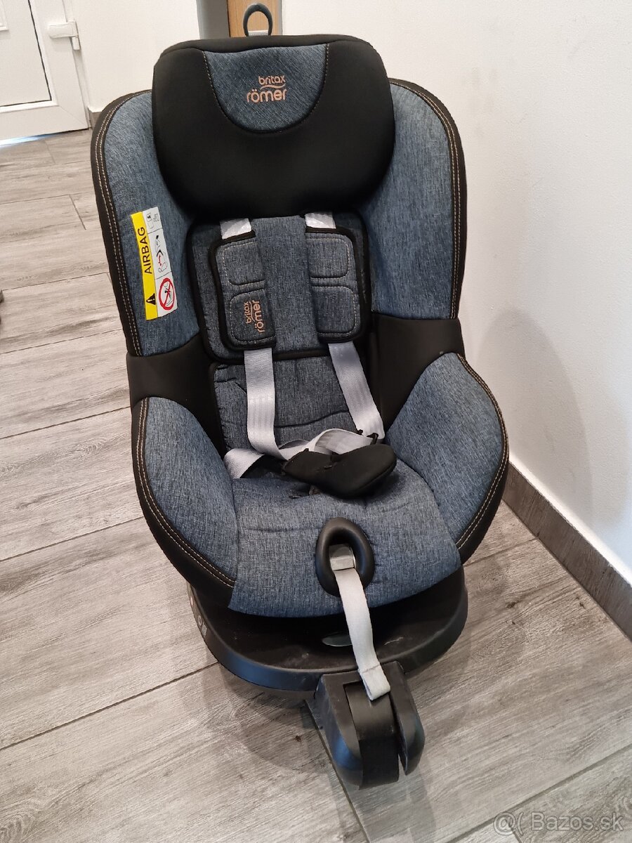 Autosedačka Dualfix M i-Size BRITAX RÖMER

