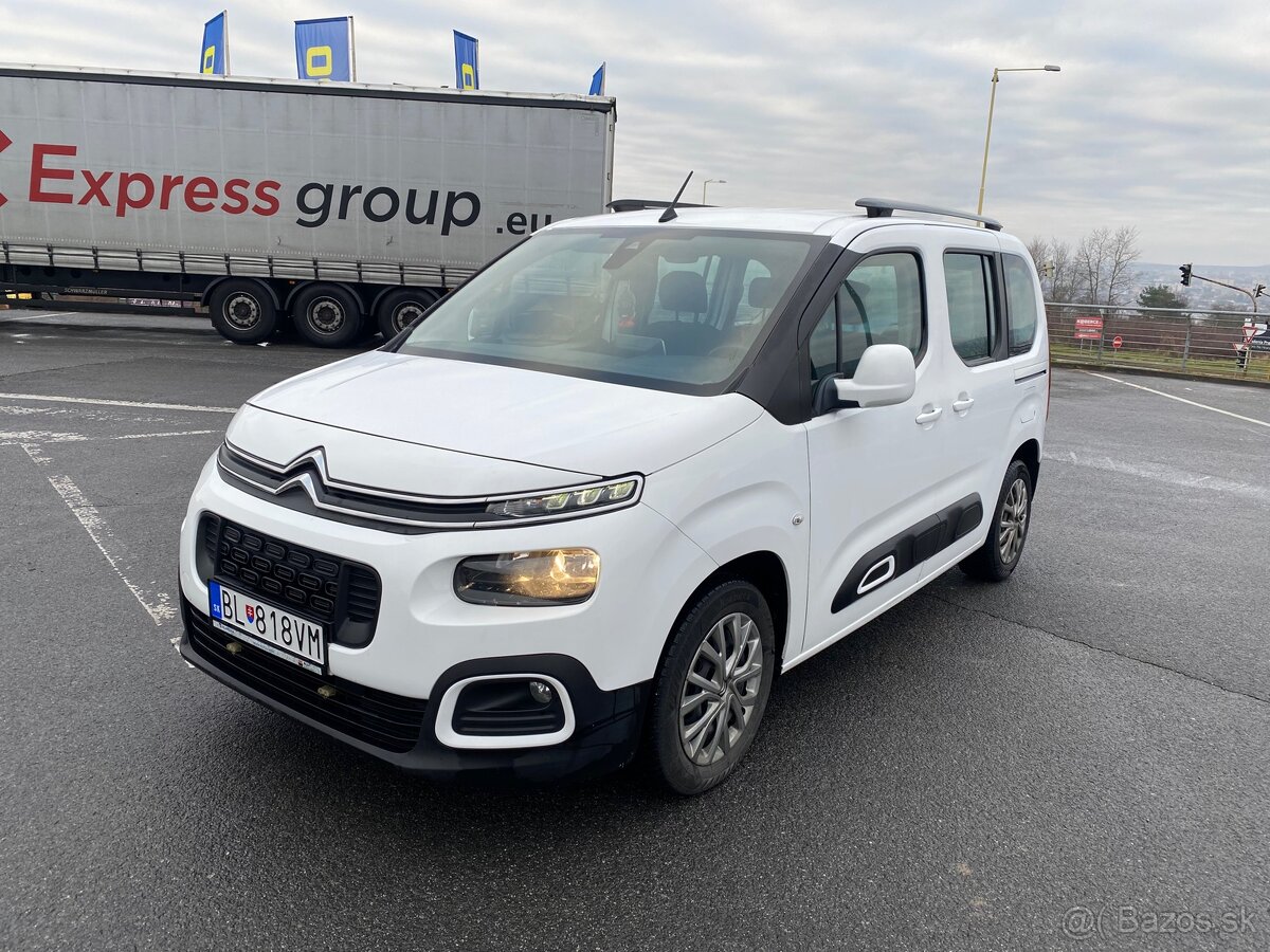 Citroën berlingo 1.5bluehdi 100