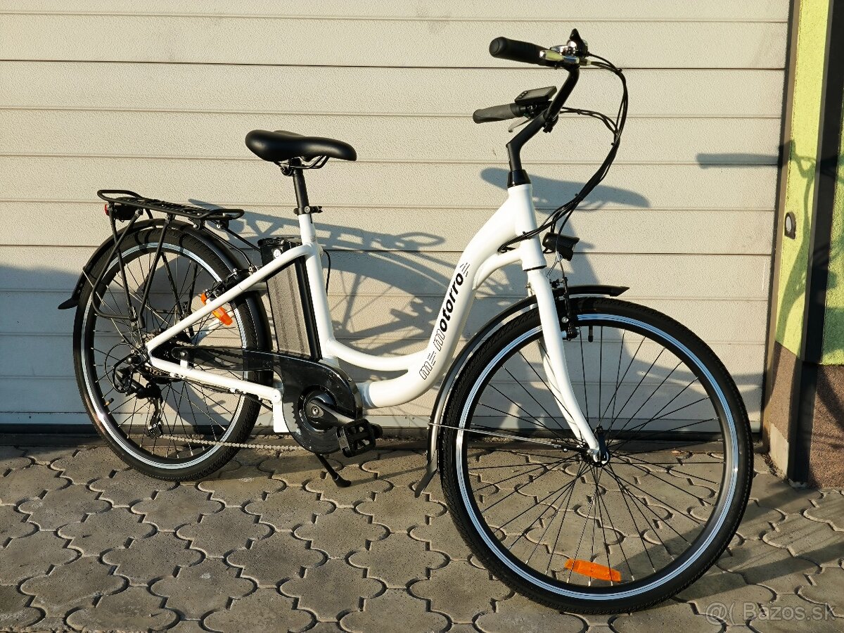 ELEKTROBICYKEL - MOTORRO COMFORT PLUS - NOVY