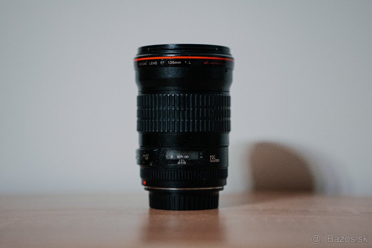 Canon EF 135mm f/2L USM