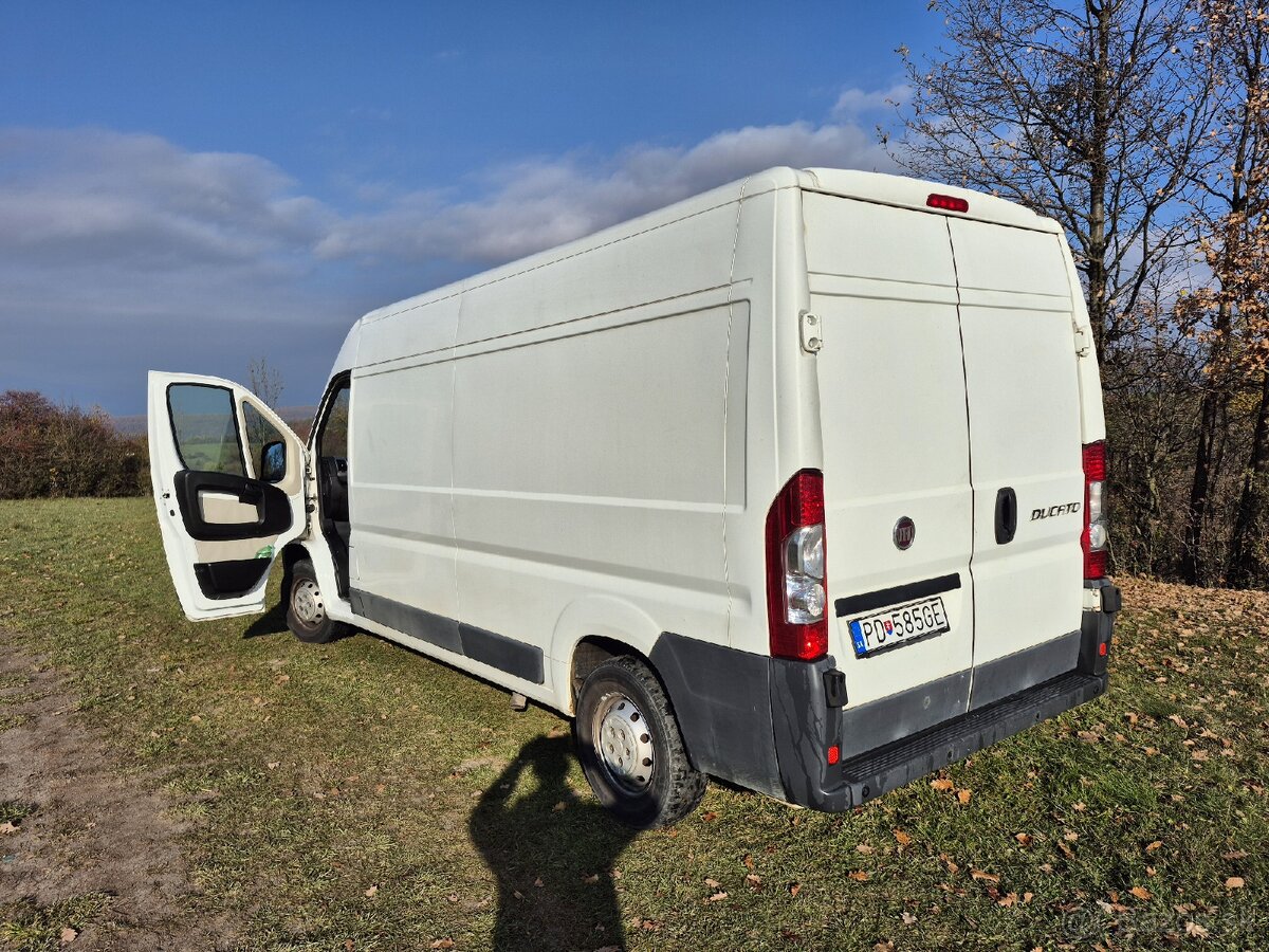 Predam fiat ducato 2.3.multijet r.v.2014.najazd 267 tis km